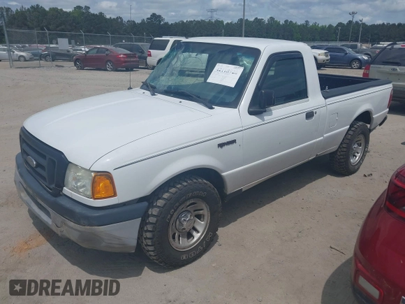 2005 Ford Ranger XL with VIN 1FTYR10D55PA57018, listed as a IAAI auction lot 42118928 with 118,086 mi miles and . Bid and sale history available at DreamBid. Image 17.