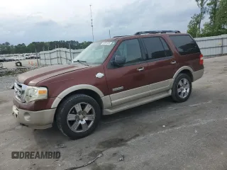 2008 Ford Expedition Eddie Bauer с VIN 1FMFU17528LA69851, выставлен на аукционе Copart как лот 53881095 с пробегом 165 117 миль миль и Списание • Salvage title. История ставок и продаж доступна на DreamBid. Изображение 1.