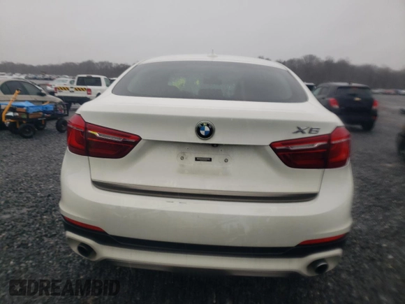 2015 BMW X6 xDrive35i with VIN 5UXKU2C59F0N76404, listed as a Copart auction lot 73426012 with 141,359 mi miles. Bid and sale history available at carsss.com. Image 6.