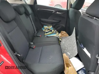 2019 Honda Fit LX with VIN 3HGGK5H45KM732347, listed as a Copart auction lot 49283045 with 0 mi miles and Salvage Title. Bid and sale history available at carsss.com. Image 10.