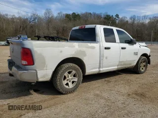 2019 Ram 1500 Classic Tradesman with VIN 1C6RR6FG1KS526463, listed as a Copart auction lot 49658505 with 194,159 mi miles and Salvage Title. Bid and sale history available at carsss.com. Image 3.