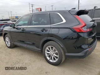 2025 Honda CR-V EX with VIN 2HKRS4H43SH411186, listed as a Copart auction lot 53816295 with 9,172 mi miles and Salvage Title. Bid and sale history available at DreamBid. Image 2.