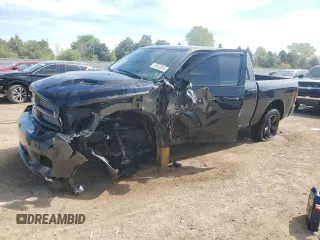 2012 Ram 1500 Sport с VIN 1C6RD7MT8CS188923, выставлен на аукционе Copart как лот 55803955 с пробегом 159 124 миль миль и На запчасти • Non repairable. История ставок и продаж доступна на DreamBid. Изображение 1.