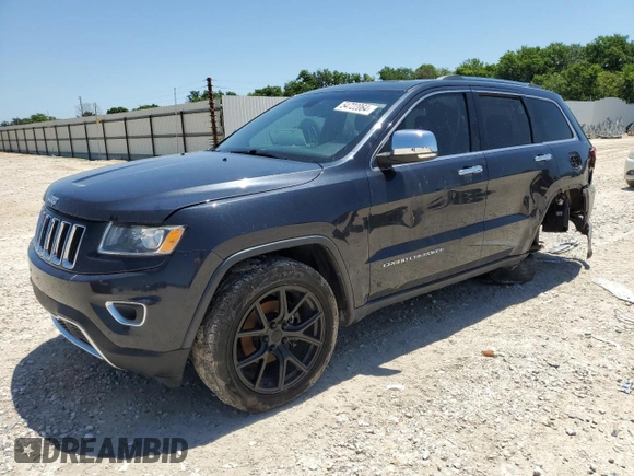 2014 Jeep Grand Cherokee Limited with VIN 1C4RJEBT9EC274120, listed as a Copart auction lot 54722064 with 148,684 mi miles and Salvage Title. Bid and sale history available at DreamBid. Image 1.