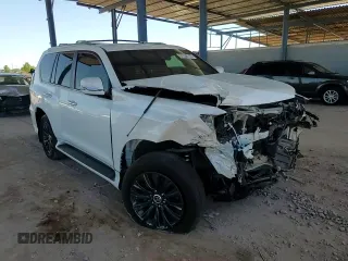 2023 Lexus GX 460 Premium с VIN JTJAM7BX3P5384846, выставлен на аукционе Copart как лот 61188115 с пробегом 14 900 миль миль и Списание • Salvage title. История ставок и продаж доступна на DreamBid. Изображение 13.