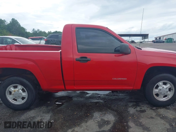 2005 Chevrolet Colorado LS Z85 z VIN 1GCCS148X58231512, wystawiony jako IAAI lot #42430999 z przebiegiem 251 794 mil mil oraz . Historia ofert i sprzedaży dostępna na DreamBid. Obrazek 14.