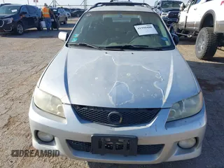 2003 Mazda Protege with VIN JM1BJ245131122498, listed as a IAAI auction lot 41990488 with 170,880 mi miles and . Bid and sale history available at DreamBid. Image 6.