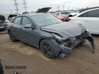 2023 Hyundai Elantra SEL z VIN KMHLM4AG2PU581603, wystawiony jako Copart lot #50824735 z przebiegiem 28 150 mil mil oraz Szkoda całkowita • Salvage title. Historia ofert i sprzedaży dostępna na DreamBid. Obrazek 4.
