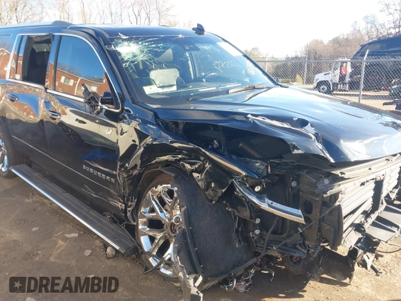 2019 Chevrolet Suburban Premier with VIN 1GNSKJKCXKR111502, listed as a IAAI auction lot 41075435 with 134,555 mi miles and . Bid and sale history available at DreamBid. Image 6.