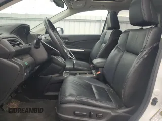 2015 Honda CR-V EX-L with VIN 5J6RM3H75FL007879, listed as a Copart auction lot 53157455 with 81,301 mi miles and Salvage Title. Bid and sale history available at carsss.com. Image 7.