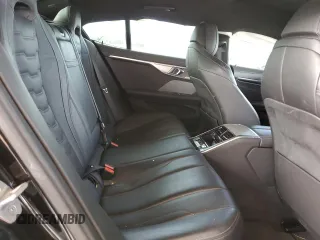 2021 BMW 8 Series 840i with VIN WBAGV2C08MCG13060, listed as a Copart auction lot 42387435 with 39,761 mi miles and Salvage Title. Bid and sale history available at DreamBid. Image 10.