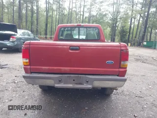 1997 Ford Ranger XLT with VIN 1FTCR10A2VUC17857, listed as a IAAI auction lot 41986717 with 184,491 mi miles. Bid and sale history available at carsss.com. Image 15.