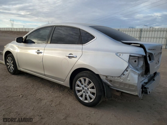 2016 Nissan Sentra SL with VIN 3N1AB7AP7GY253709, listed as a Copart auction lot 83085984 with 115,254 mi miles and Salvage Title. Bid and sale history available at carsss.com. Image 2.