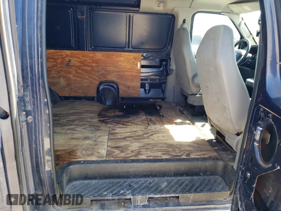 2005 Ford Econoline Cargo with VIN 1FTNE24L55HA05288, listed as a Copart auction lot 75017754 with 197,889 mi miles and Salvage Title. Bid and sale history available at carsss.com. Image 11.