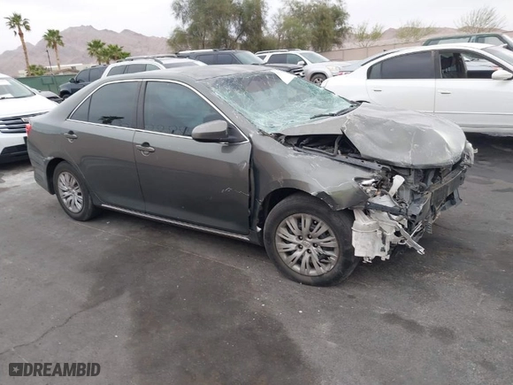 2014 Toyota Camry Hybrid LE with VIN 4T1BD1FK2EU134838, listed as a IAAI auction lot 41912000 with 132,000 mi miles. Bid and sale history available at carsss.com. Image 1.