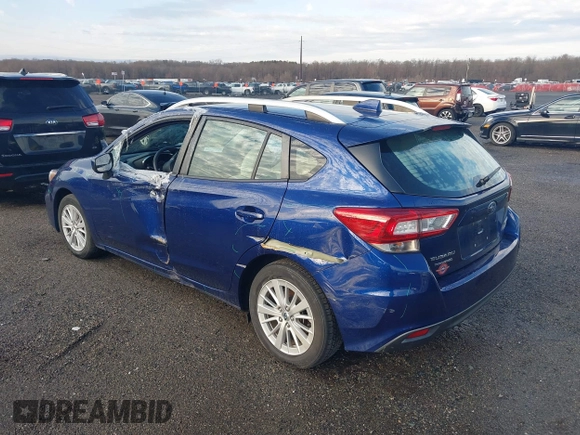 2017 Subaru Impreza Premium с VIN 4S3GTAB69H3746115, выставлен на аукционе IAAI как лот 41807313 с пробегом 70 400 миль миль и . История ставок и продаж доступна на DreamBid. Изображение 3.