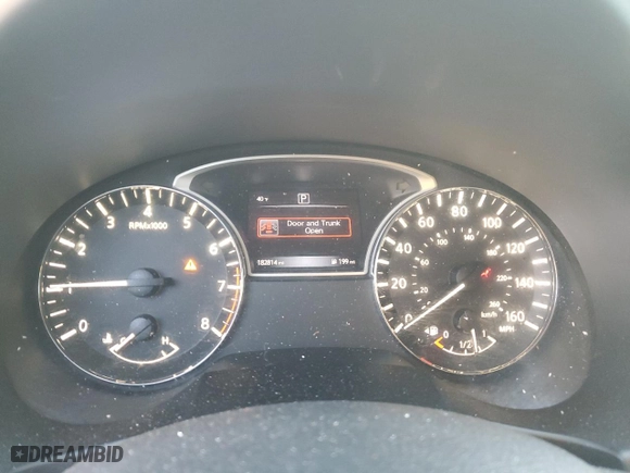 2016 Nissan Altima 2.5 SR with VIN 1N4AL3AP8GN360659, listed as a Copart auction lot 84943984 with 182,814 mi miles and Salvage Title. Bid and sale history available at carsss.com. Image 9.