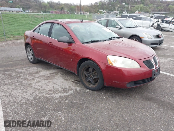 2009 Pontiac G6 w/1SA *Ltd Avail* with VIN 1G2ZG57B494222896, listed as a IAAI auction lot 41943077 with 207,566 mi miles. Bid and sale history available at carsss.com. Image 1.