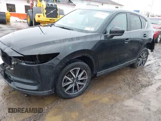 2018 Mazda CX-5 Touring with VIN JM3KFBCMXJ0450040, listed as a IAAI auction lot 41650824 with 83,133 mi miles. Bid and sale history available at carsss.com. Image 17.