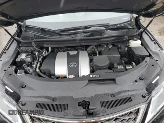 2020 Lexus RX 350 F Sport with VIN 2T2SZMDA5LC224069, listed as a Copart auction lot 56298745 with 47,988 mi miles and Non repairable. Bid and sale history available at DreamBid. Image 12.