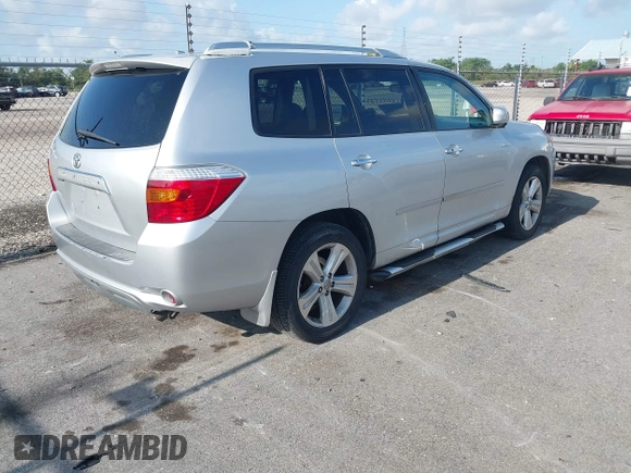 2010 Toyota Highlander Limited with VIN 5TDYK3EH1AS011780, listed as a IAAI auction lot 42452423 with 219,369 mi miles and . Bid and sale history available at DreamBid. Image 4.