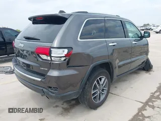 2021 Jeep Grand Cherokee 80th Anniversary with VIN 1C4RJFBG0MC504148, listed as a IAAI auction lot 42063979 with 77,941 mi miles and . Bid and sale history available at DreamBid. Image 4.