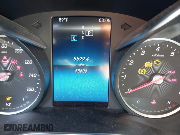 2019 Mercedes-Benz C 300 with VIN WDDWF8DB0KR506709, listed as a IAAI auction lot 41835690 with 58,606 mi miles and . Bid and sale history available at DreamBid. Image 16.