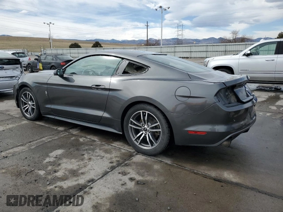 2017 Ford Mustang EcoBoost with VIN 1FA6P8TH5H5210250, listed as a Copart auction lot 49791955 with 107,303 mi miles and Clean Title. Bid and sale history available at DreamBid. Image 2.