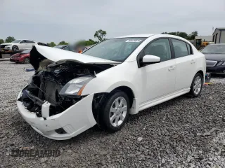 2011 Nissan Sentra S with VIN 3N1AB6AP3BL617933, listed as a Copart auction lot 56425975 with 107,877 mi miles and Salvage title. Bid and sale history available at DreamBid. Image 1.