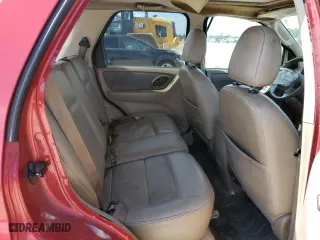 2006 Ford Escape XLT with VIN 1FMYU03176KA68395, listed as a Copart auction lot 60214814 with 0 mi miles and Salvage Title. Bid and sale history available at carsss.com. Image 11.