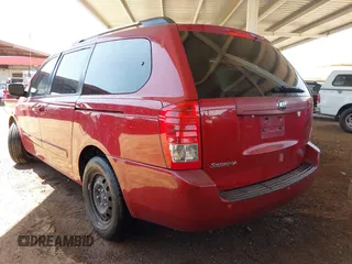 2014 Kia Sedona LX with VIN KNDMG4C73E6543277, listed as a IAAI auction lot 41950253 with 203,347 mi miles. Bid and sale history available at carsss.com. Image 3.