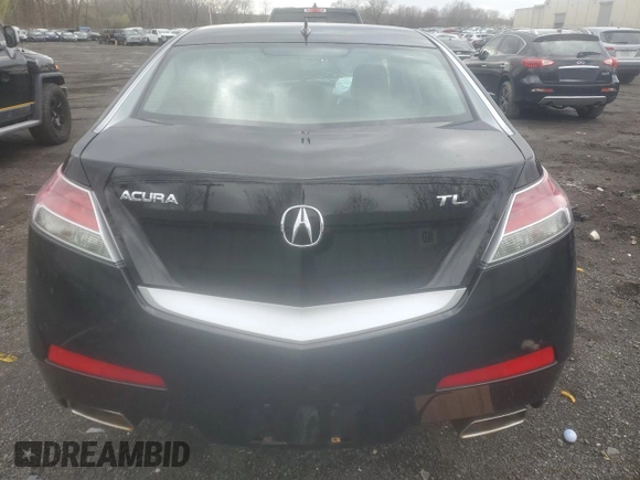 2010 Acura TL with VIN 19UUA8F2XAA015009, listed as a Copart auction lot 52241235 with 99,308 mi miles and Salvage Title. Bid and sale history available at carsss.com. Image 6.