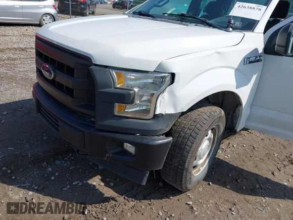 2017 Ford F-150 XL with VIN 1FTFX1EF1HFA58670, listed as a IAAI auction lot 42638878 with 73,401 mi miles and . Bid and sale history available at DreamBid. Image 6.