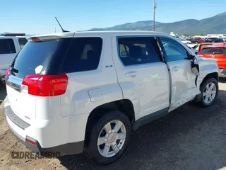 2013 GMC Terrain SLE with VIN 2GKFLREK0D6359818, listed as a IAAI auction lot 39578030 with 149,745 mi miles. Bid and sale history available at carsss.com. Image 4.