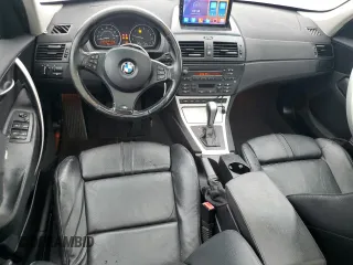 2006 BMW X3 3.0i with VIN WBXPA93416WD28957, listed as a Copart auction lot 72777224 with 214,772 mi miles and Salvage Title. Bid and sale history available at carsss.com. Image 8.