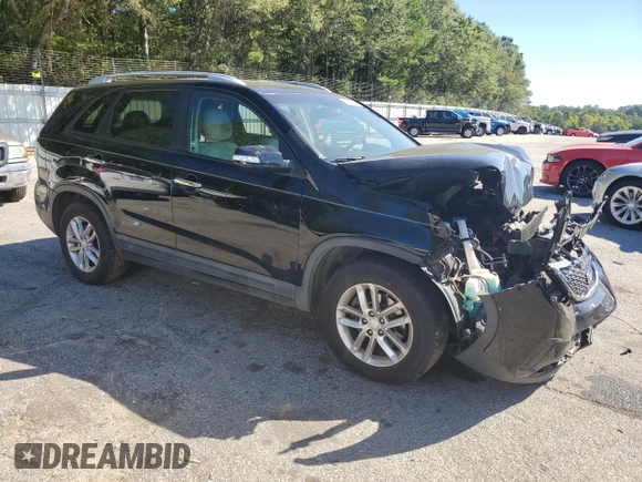 2014 Kia Sorento LX с VIN 5XYKT4A6XEG485677, выставлен на аукционе Copart как лот 75011634 с пробегом 207 802 миль миль и Чистый • Clean title. История ставок и продаж доступна на DreamBid. Изображение 4.