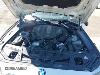 2013 BMW 5 Series 550i with VIN WBAFR9C5XDDX79916, listed as a IAAI auction lot 41776449 with 126,506 mi miles and . Bid and sale history available at carsss.com. Image 10.