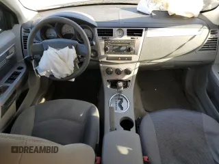 2007 Chrysler Sebring LX with VIN 1C3LC46RX7N656449, listed as a Copart auction lot 49602985 with 162,810 mi miles and Salvage Title. Bid and sale history available at DreamBid. Image 8.