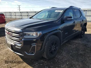 2021 GMC Acadia AT4 with VIN 1GKKNLLS0MZ172902, listed as a Copart auction lot 78909844 with 59,109 mi miles and Salvage title. Bid and sale history available at DreamBid. Image 1.