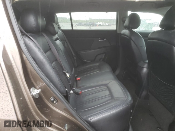 2011 Kia Sportage EX with VIN KNDPC3A2XB7080957, listed as a Copart auction lot 54665855 with 191,076 mi miles and Salvage title. Bid and sale history available at DreamBid. Image 11.