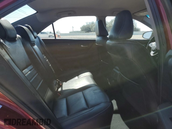 2016 Toyota Camry XLE with VIN 4T1BF1FK3GU525185, listed as a Copart auction lot 46079875 with 186,424 mi miles and Salvage Title. Bid and sale history available at carsss.com. Image 10.