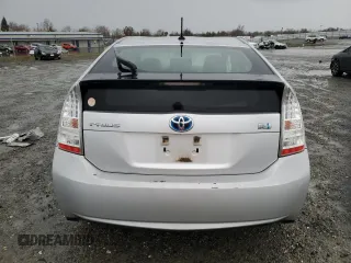 2010 Toyota Prius II with VIN JTDKN3DU9A0217959, listed as a Copart auction lot 44027535 with 281,665 mi miles and Salvage Title. Bid and sale history available at carsss.com. Image 6.