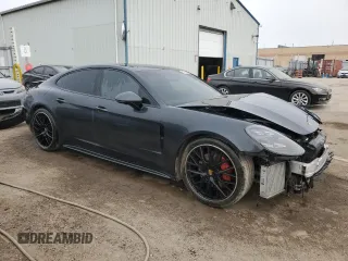 2018 Porsche Panamera 4S с VIN WP0AB2A79JL199068, выставлен на аукционе Copart как лот 60133525 с пробегом 72 003 миль миль и Списание • Salvage title. История ставок и продаж доступна на DreamBid. Изображение 4.