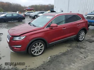 2019 Lincoln MKC Reserve with VIN 5LMCJ3C92KUL43662, listed as a Copart auction lot 52933255 with 31,076 mi miles and Salvage Title. Bid and sale history available at DreamBid. Image 1.
