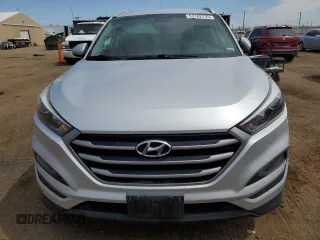 2018 Hyundai Tucson SEL with VIN KM8J3CA48JU767759, listed as a Copart auction lot 53162735 with 93,935 mi miles and Salvage Title. Bid and sale history available at carsss.com. Image 5.
