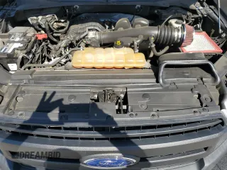 2018 Ford F-150 XL with VIN 1FTEW1EBXJFD71394, listed as a Copart auction lot 52384775 with 185,267 mi miles and Salvage Title. Bid and sale history available at carsss.com. Image 11.