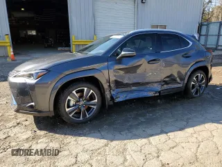2025 Lexus UX with VIN JTHYBJAH5S2014716, listed as a Copart auction lot 42752265 with 311 mi miles and Salvage title. Bid and sale history available at DreamBid. Image 1.