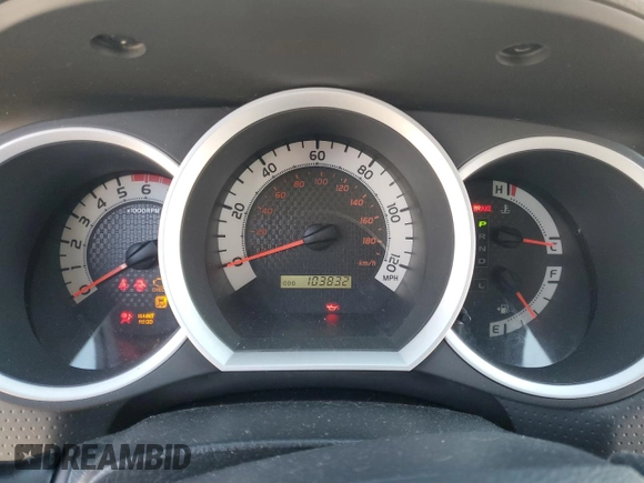 2014 Toyota Tacoma PreRunner with VIN 5TFTU4GN1EX058627, listed as a Copart auction lot 48744365 with 103,832 mi miles and Salvage title. Bid and sale history available at DreamBid. Image 9.