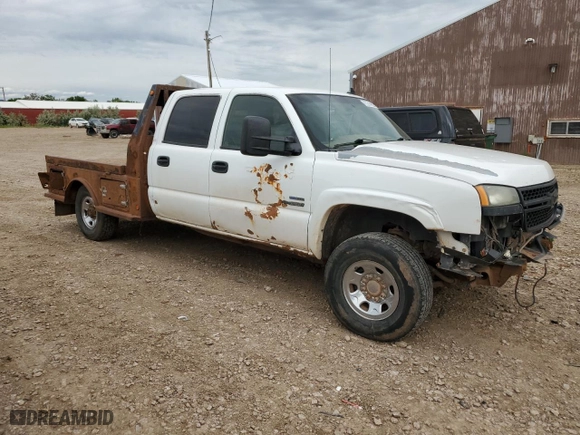 2007 Chevrolet Silverado 3500 SRW Wrk Trk with VIN 1GCHK33DX7F142599, listed as a Copart auction lot 70316554 with NaN miles and Clean Title. Bid and sale history available at carsss.com. Image 4.