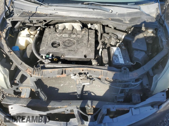 2008 Nissan Quest with VIN 5N1BV28U08N116662, listed as a Copart auction lot 84849304 with 0 mi miles and Salvage Title. Bid and sale history available at carsss.com. Image 12.